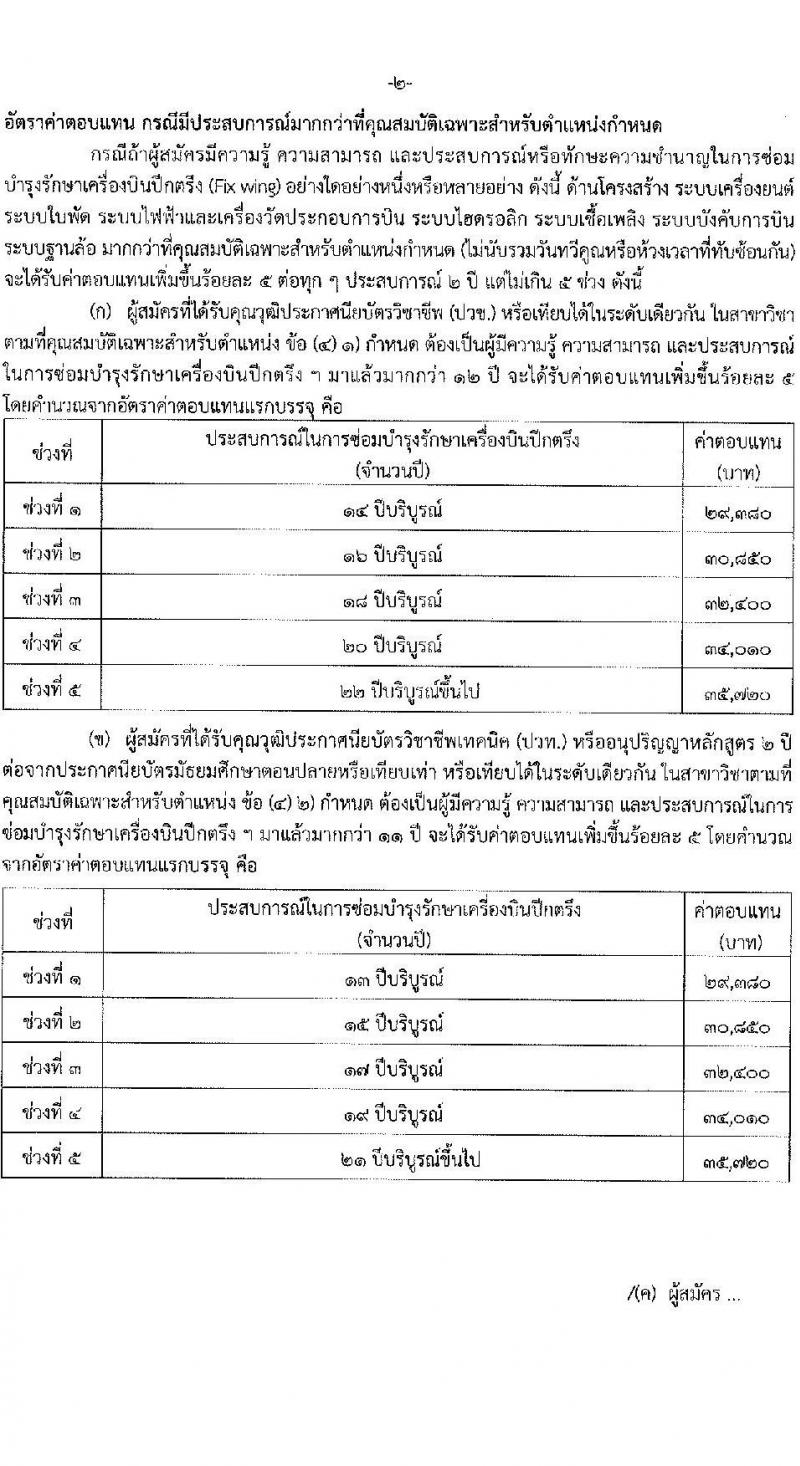 กรมฝนหลวงและการบินเกษตร เปิดสอบพนักงานราชการ รับสมัครตั้งแต่ 29 ธ.ค. 2568 - 9 ม.ค. 2569 รูปที่ 7