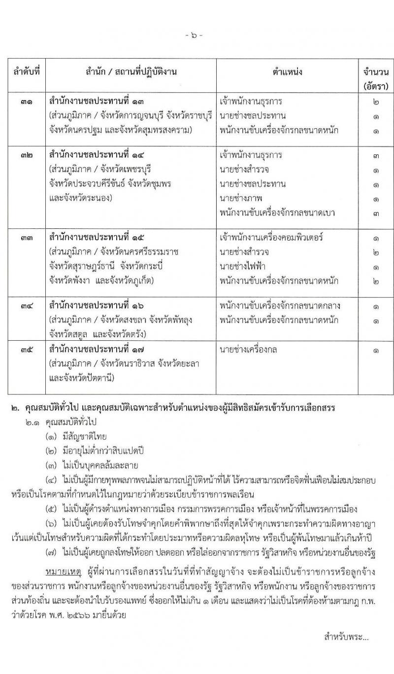 กรมชลประทาน เปิดสอบพนักงานราชการ รับสมัครตั้งแต่ 19-23 ม.ค. 2569 รูปที่ 7