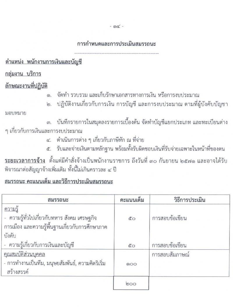 กรมยุทธศึกษาทหารอากาศ เปิดสอบพนักงานราชการ รับสมัครตั้งแต่ 13-17 ม.ค. 2569 รูปที่ 14